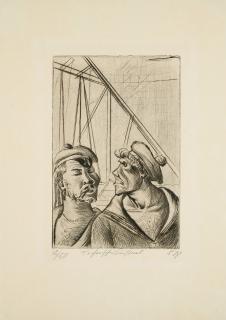 Otto Dix - Technisches Personal.