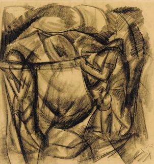 Otto Dix - Verwundetentransport