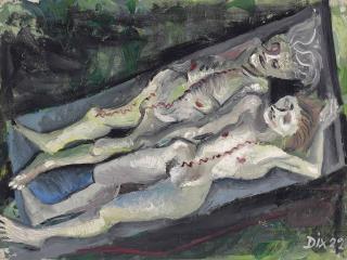 Otto Dix - Weibliche Leichen (Anatomie Dresden-Friedrichstadt)