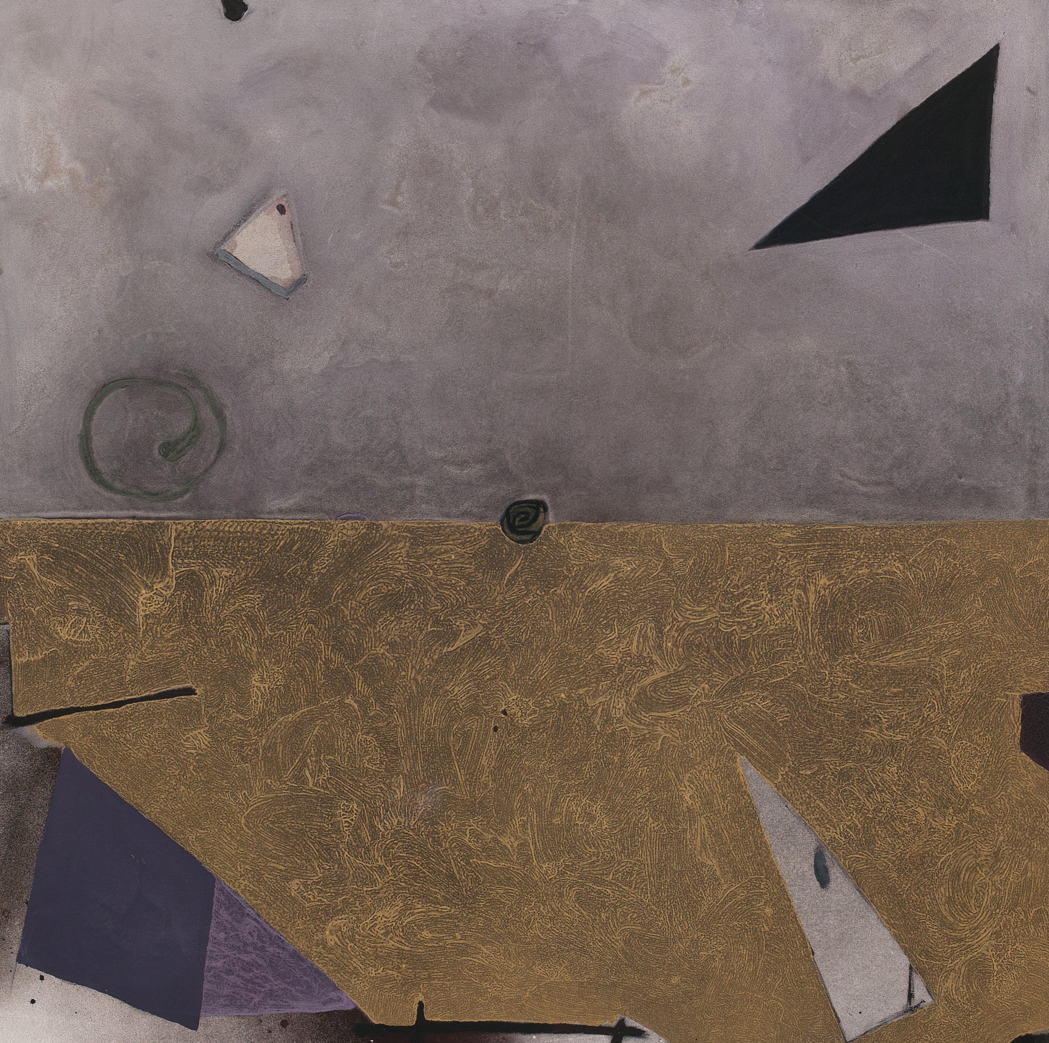 Otto Donald Rogers - Wheat Field, Sun And Wind - Rotation Of Spirit