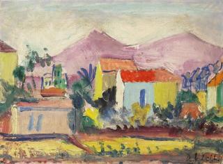 Otto Dünkelsbühler - Gärten an der Cote d\'Azur (Cagnes)