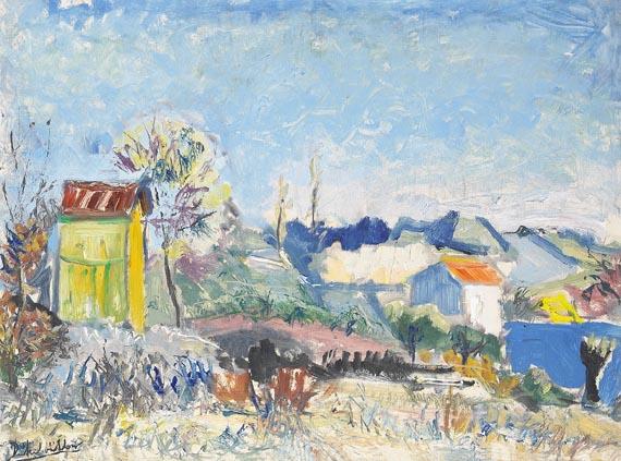 Otto Dünkelsbühler - Provence V (Etang de l\'Olivier)