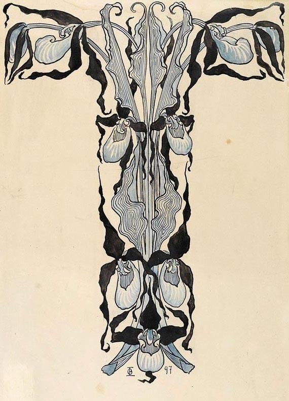 Otto Eckmann - 2 Bll