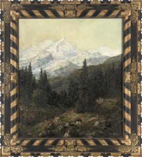 Otto Eduard Pippel - A Mountainous Landscape