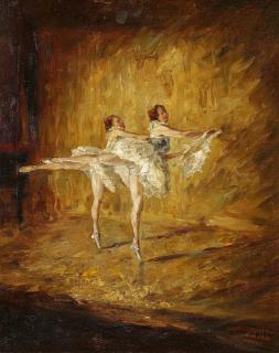 Otto Eduard Pippel - Baletttänzerinnen