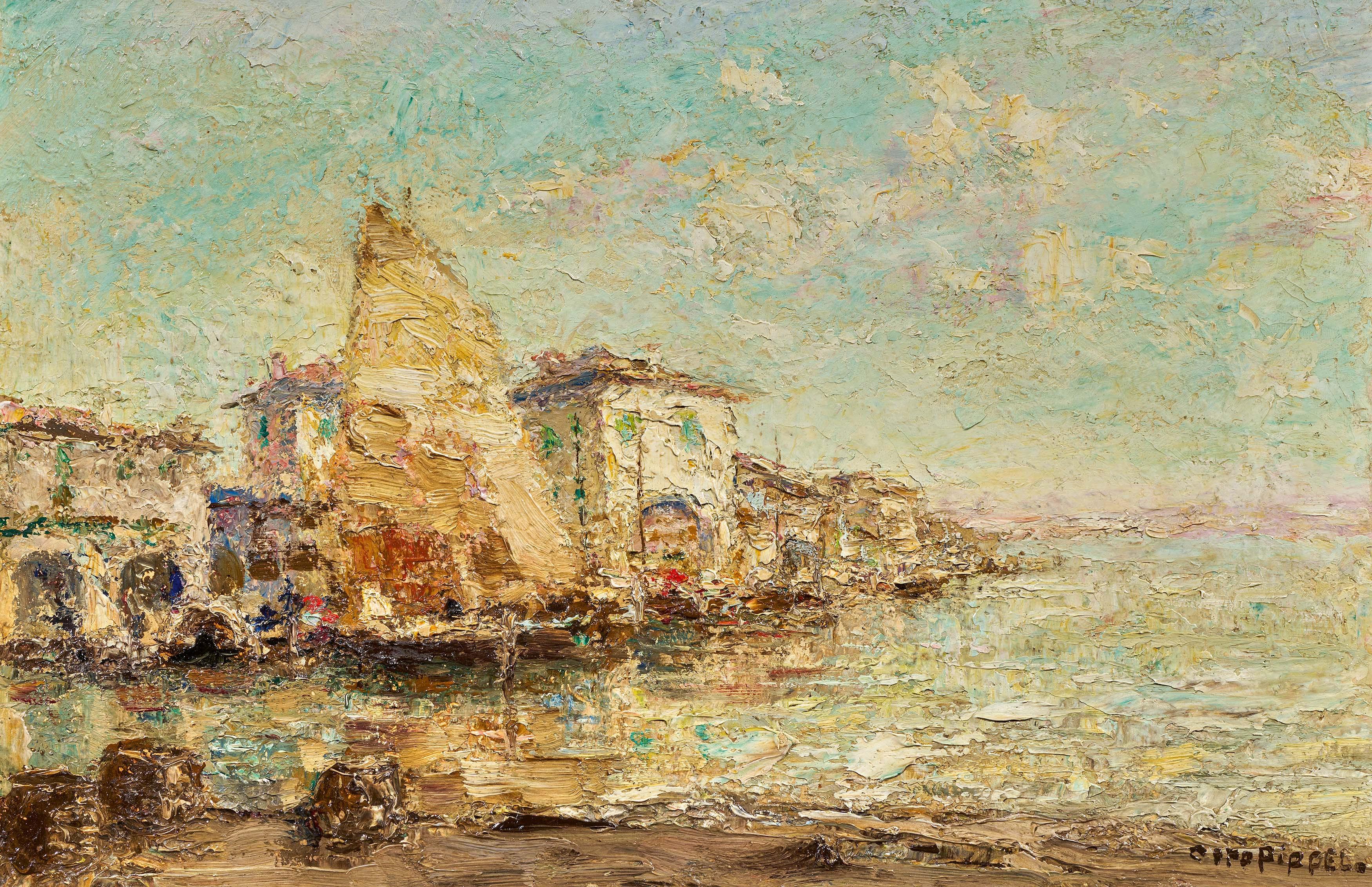 Otto Eduard Pippel - Chioggia.