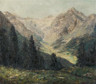 Otto Eduard Pippel - „Der Fernerkogel“
