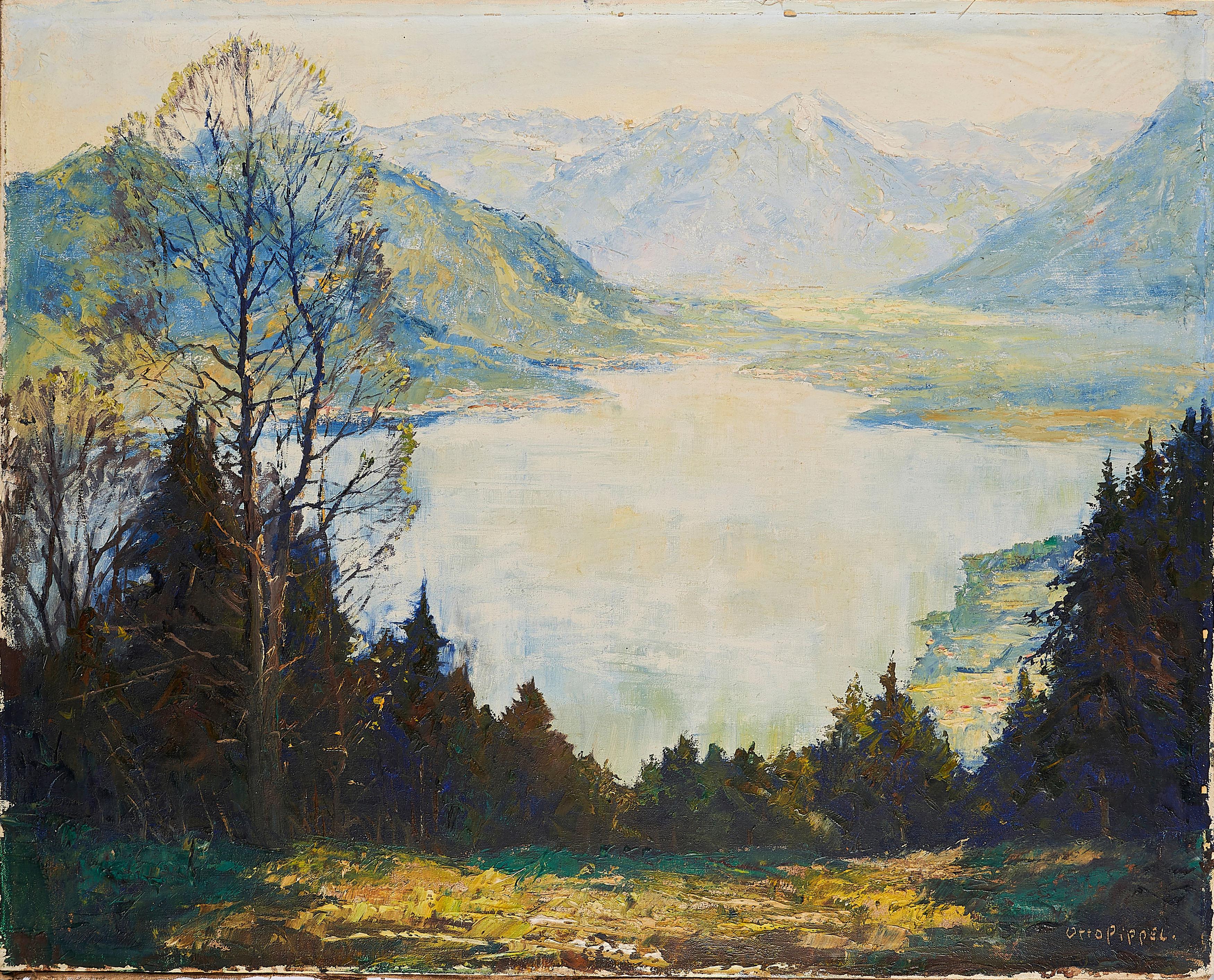 Otto Eduard Pippel - Der Tegernsee.