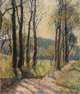 Otto Eduard Pippel - Frühlingsspaziergang