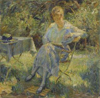 Otto Eduard Pippel - Im Garten