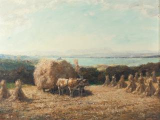 Otto Eduard Pippel - „Sommer am Starnberger See“