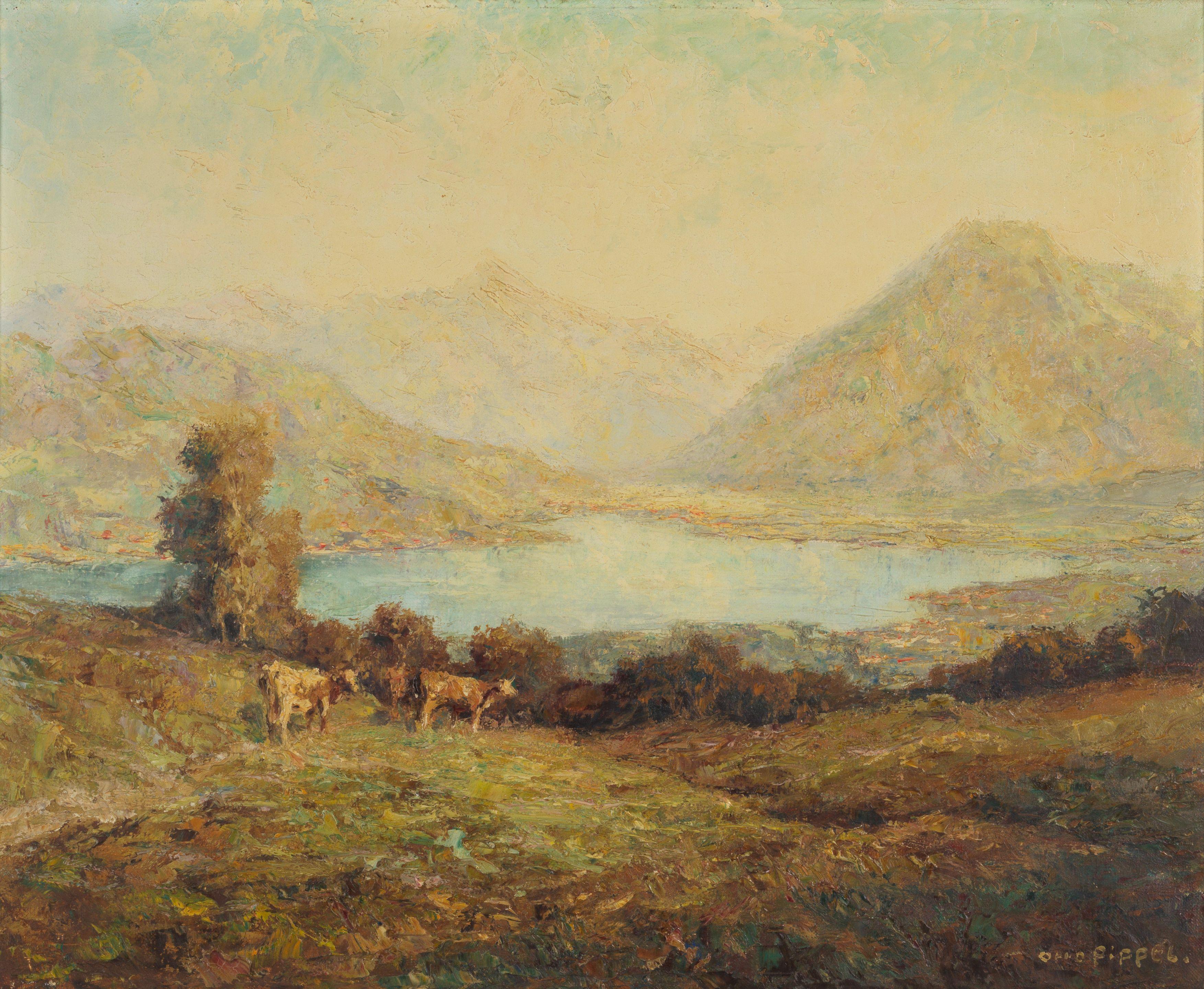 Otto Eduard Pippel - Spatsommer am Tegernsee
