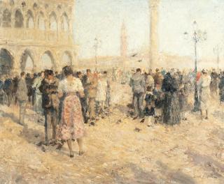 Otto Eduard Pippel - „Venedig 1952“