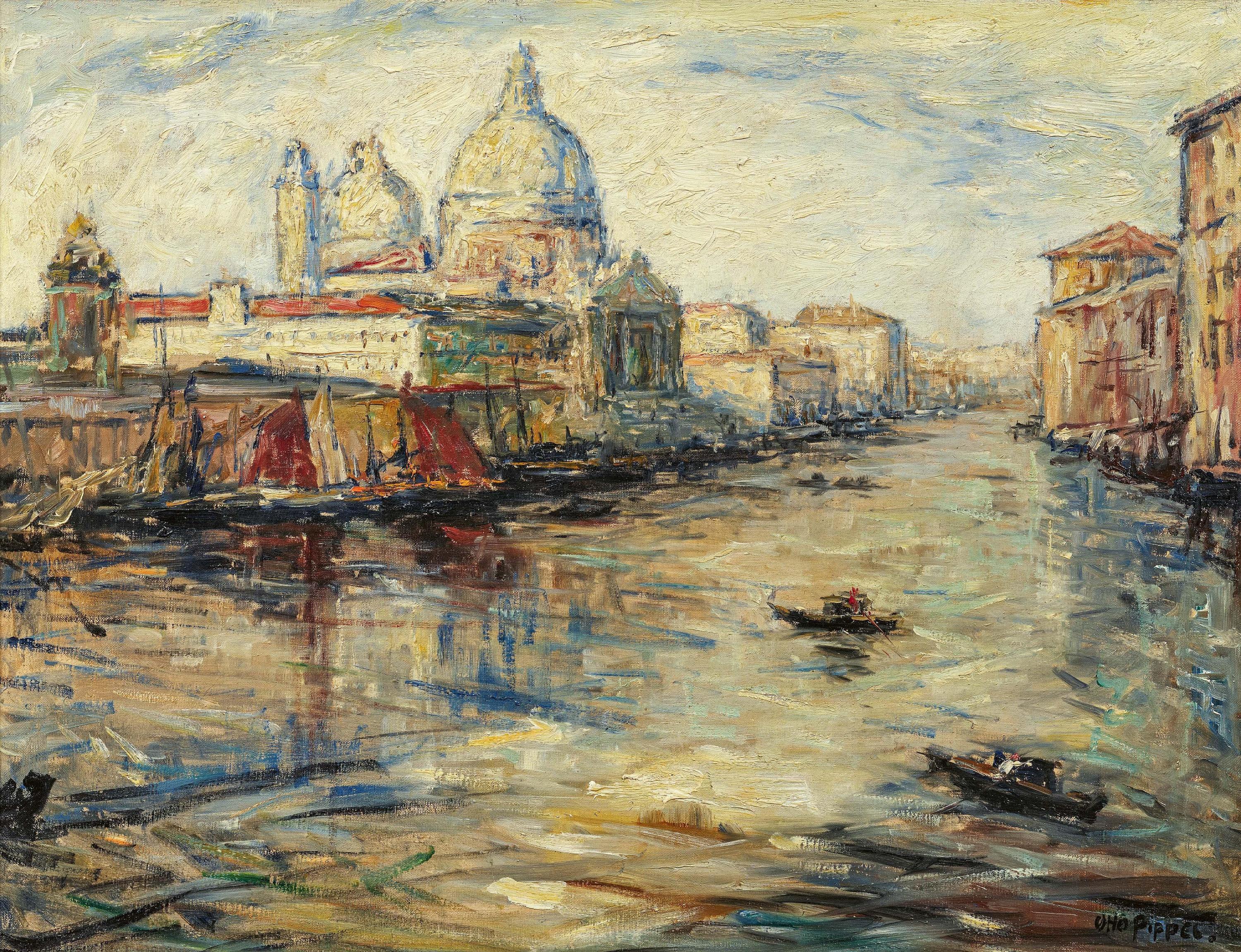Otto Eduard Pippel - Venedig.