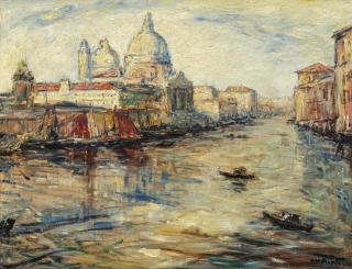 Otto Eduard Pippel - Venedig.