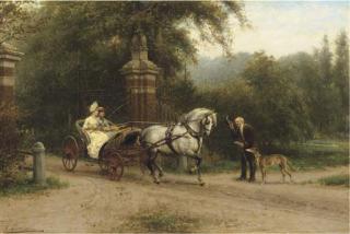 Otto Eerelman - A courteous greeting