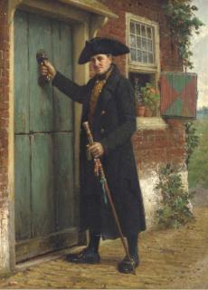 Otto Eerelman - A knock at the cottage door