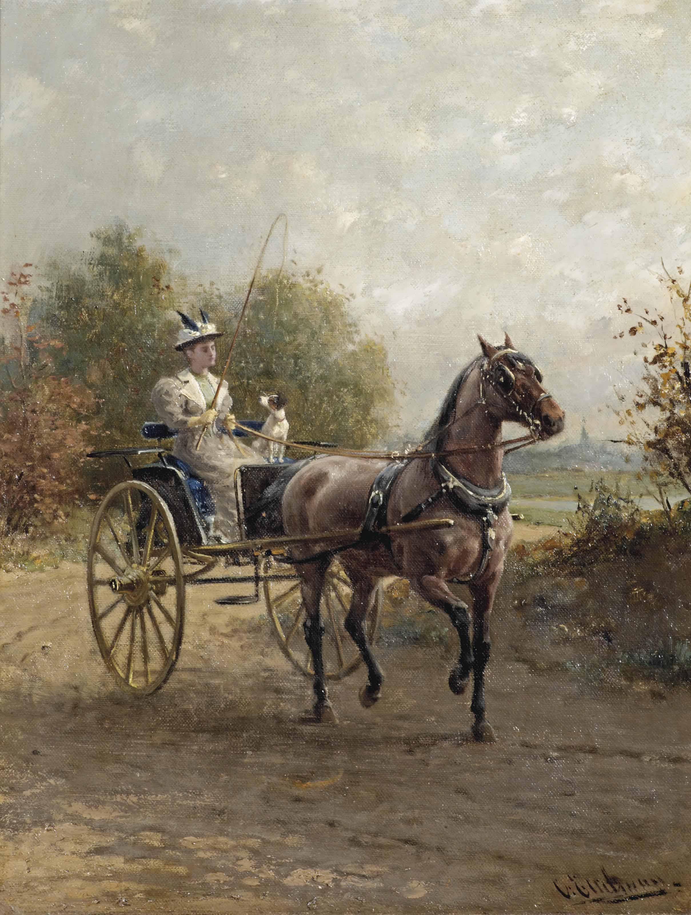 Otto Eerelman - A morning ride