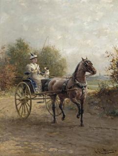 Otto Eerelman - A morning ride