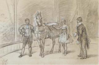 Otto Eerelman - Amalia Carré-Salamonskye in the ring