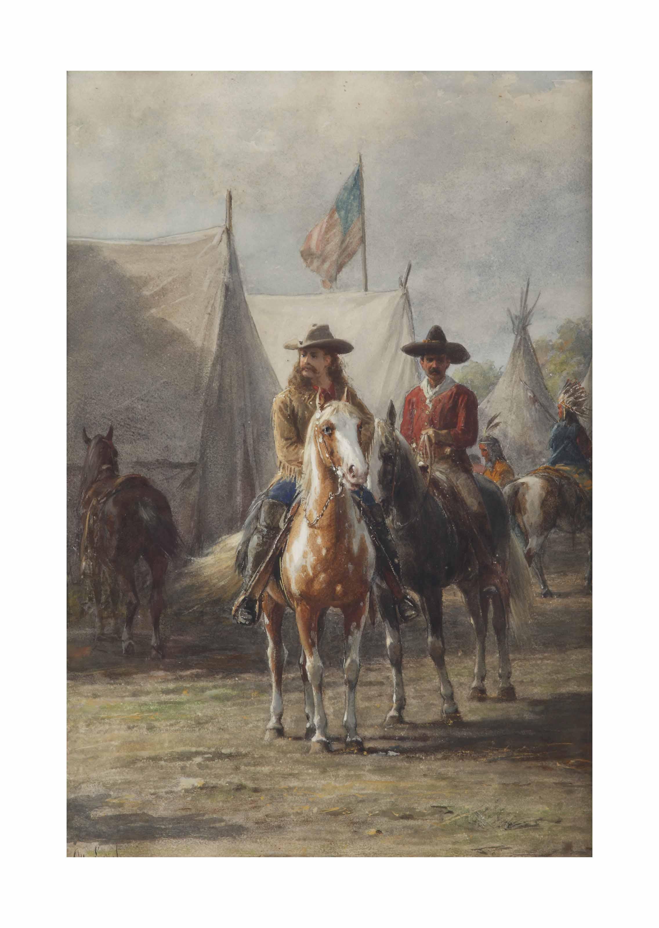 Otto Eerelman - Buffalo Bill