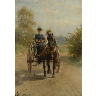 Otto Eerelman - Dutch A Riding Tour On A Sunny Day
