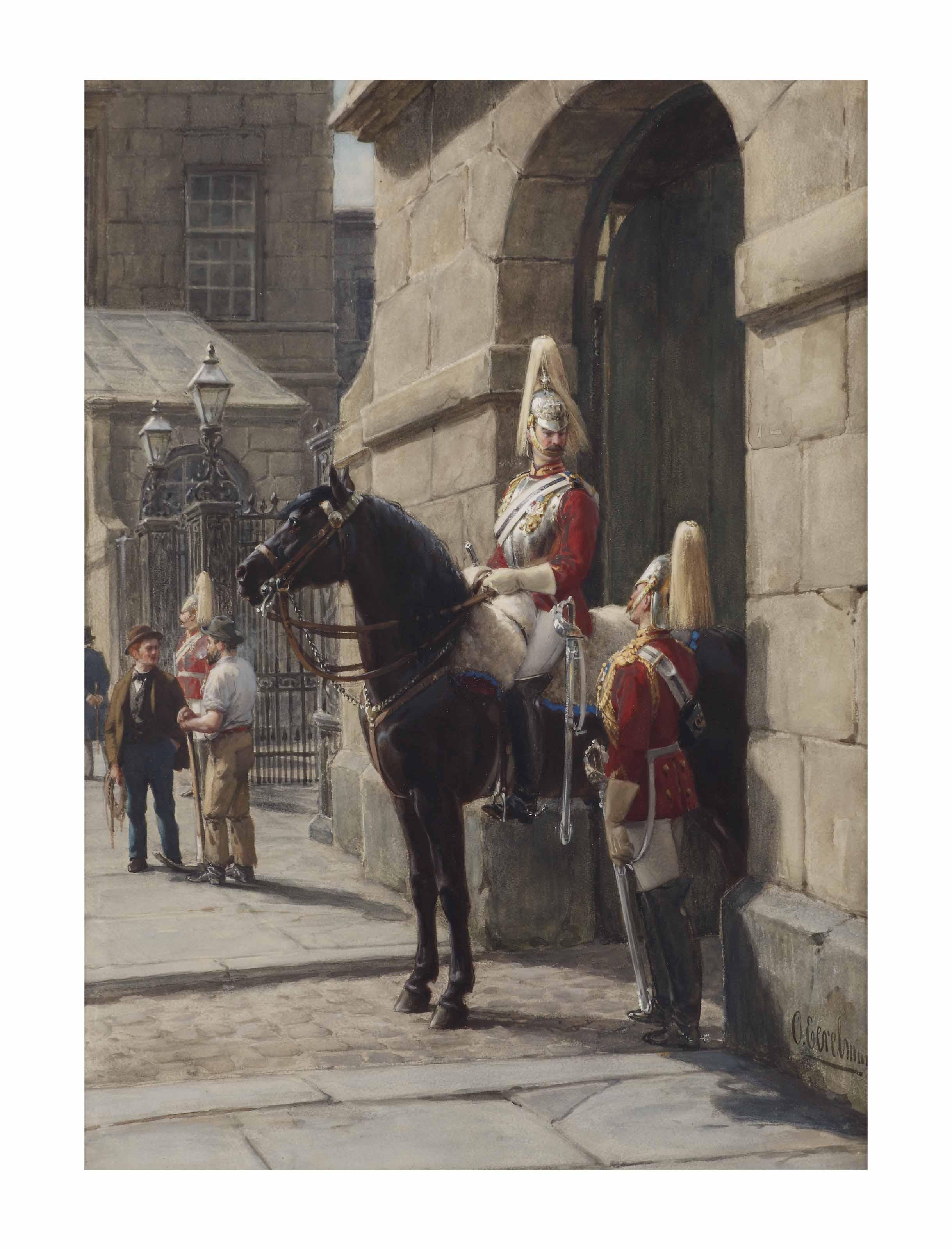 Otto Eerelman - Horseguards Parade, Whitehall