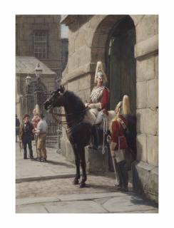Otto Eerelman - Horseguards Parade, Whitehall
