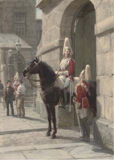 Otto Eerelman - Horseguards Parade, Whitehall