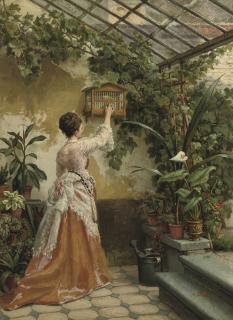 Otto Eerelman - In The Greenhouse