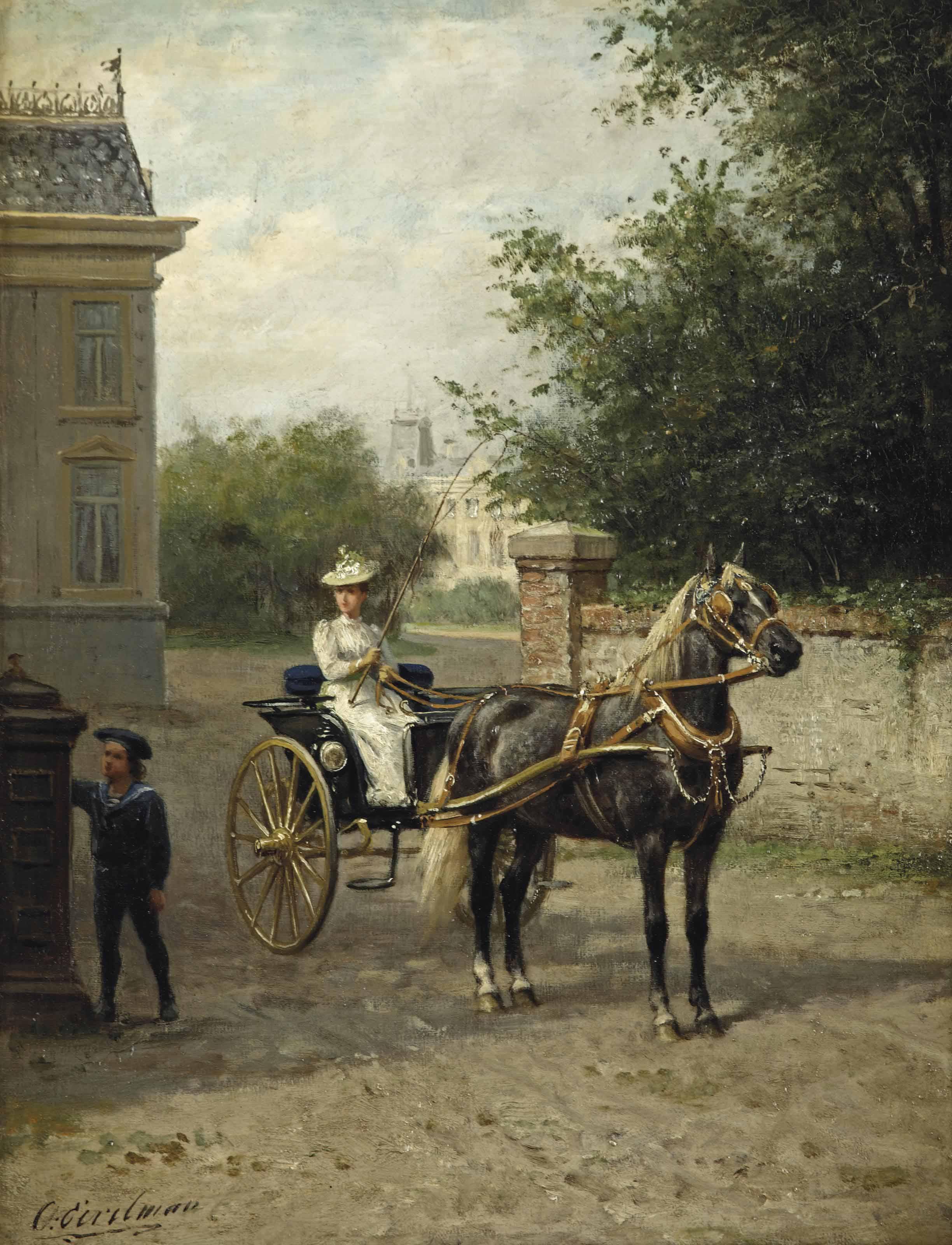 Otto Eerelman - Posting A Letter