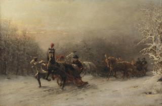 Otto Eerelman - The sleigh-ride