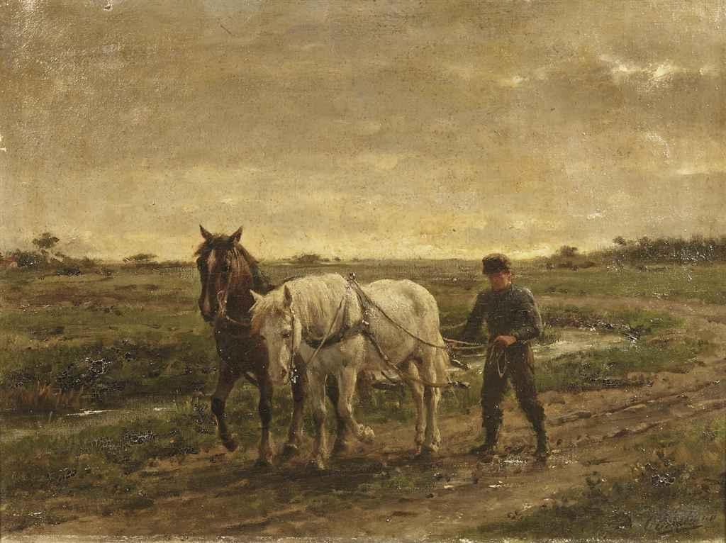 Otto Eerelman - Working the land