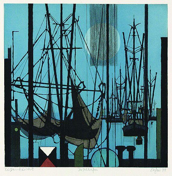 Otto Eglau - Inselhafen