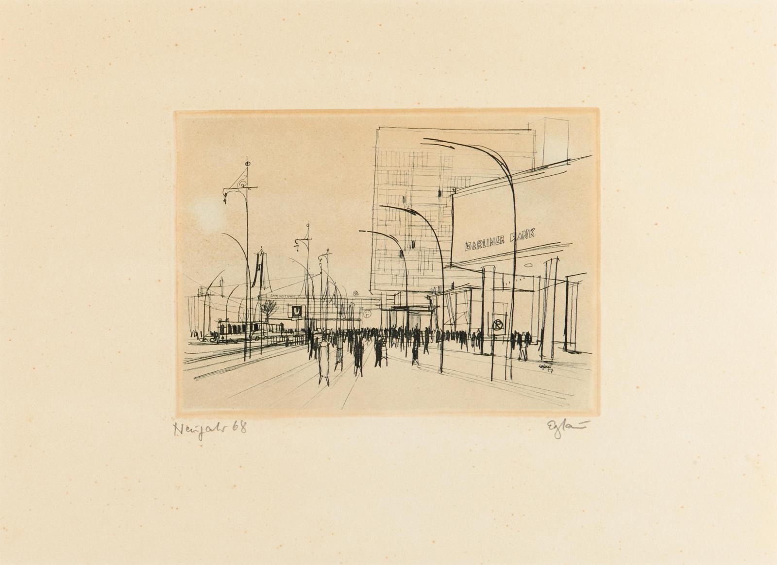 Otto Eglau - Neujahr 68.