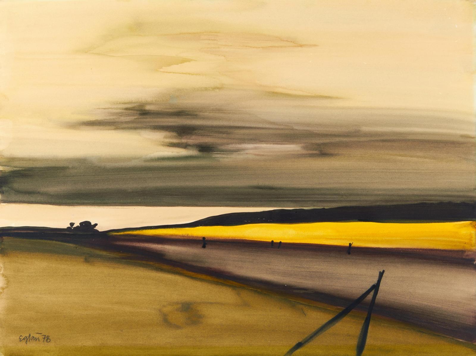 Otto Eglau - Ohne Titel (29/78).