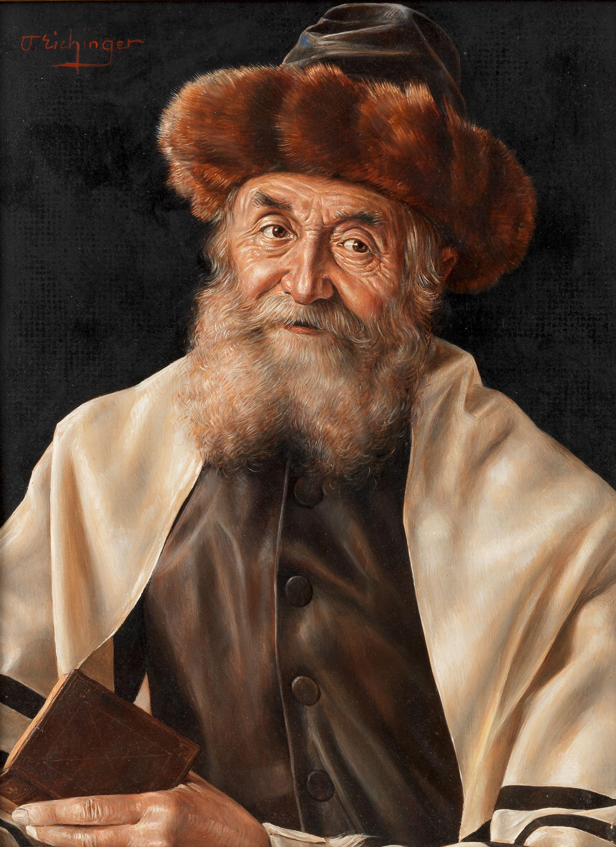 Otto Eichinger - The fur trimmed hat