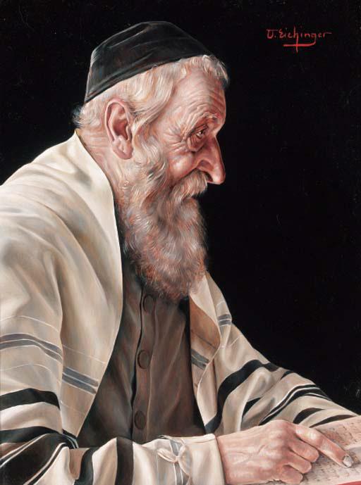 Otto Eichinger - The learned rabbi; and Meditation