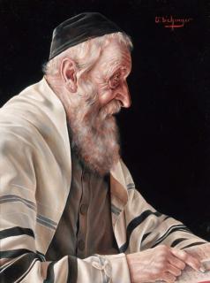 Otto Eichinger - The learned rabbi; and Meditation