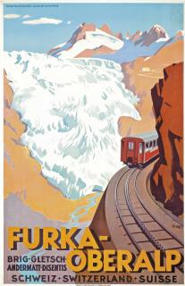 Otto Ernst - Furka-Oberalp