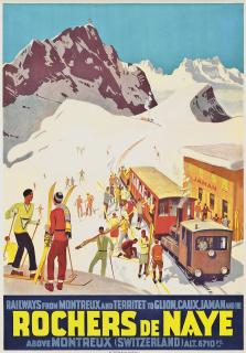 Otto Ernst - Rochers De Naye