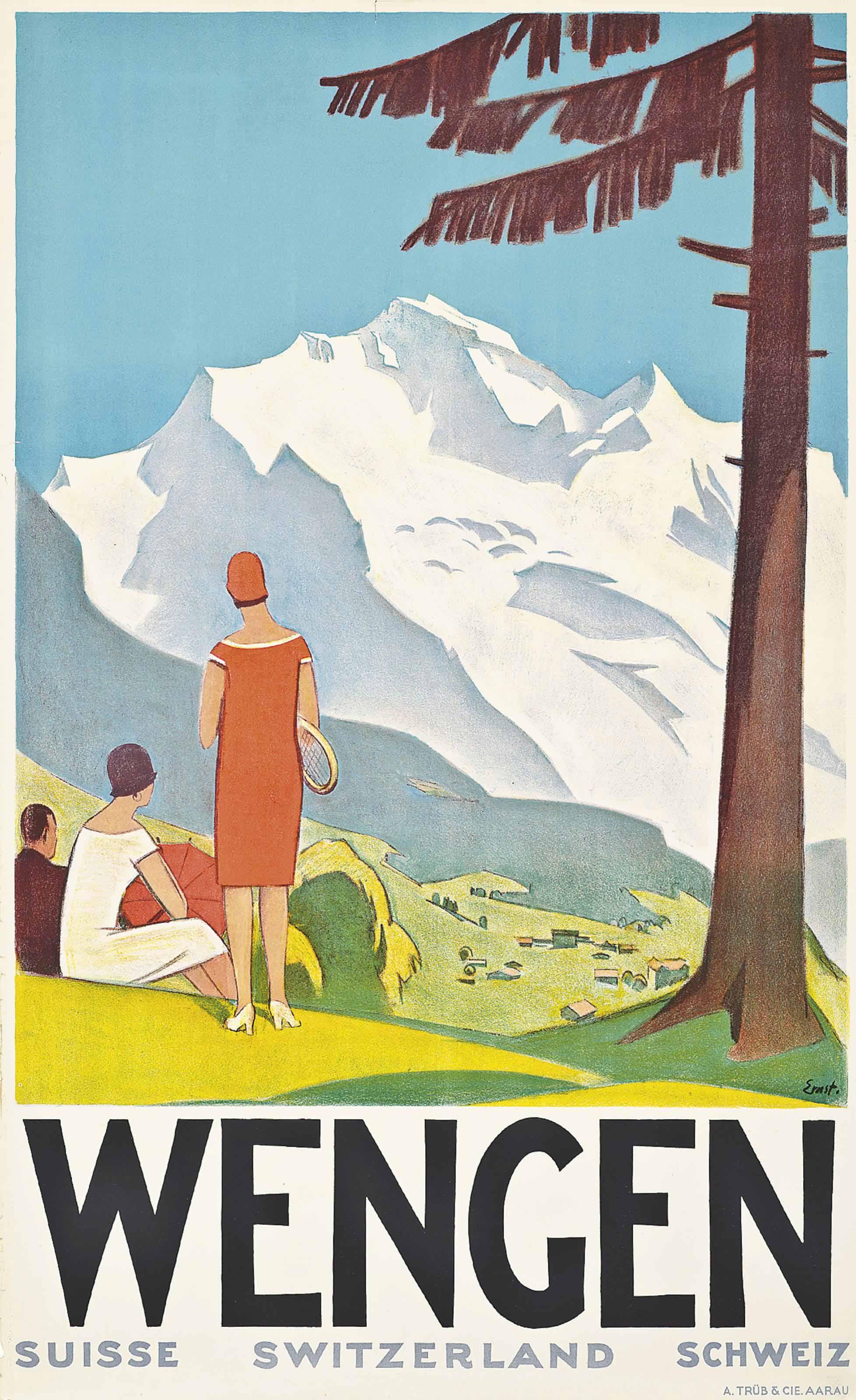 Otto Ernst - Wengen