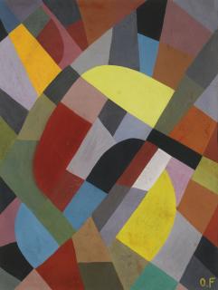 Otto Freundlich - Composition Abstraite
