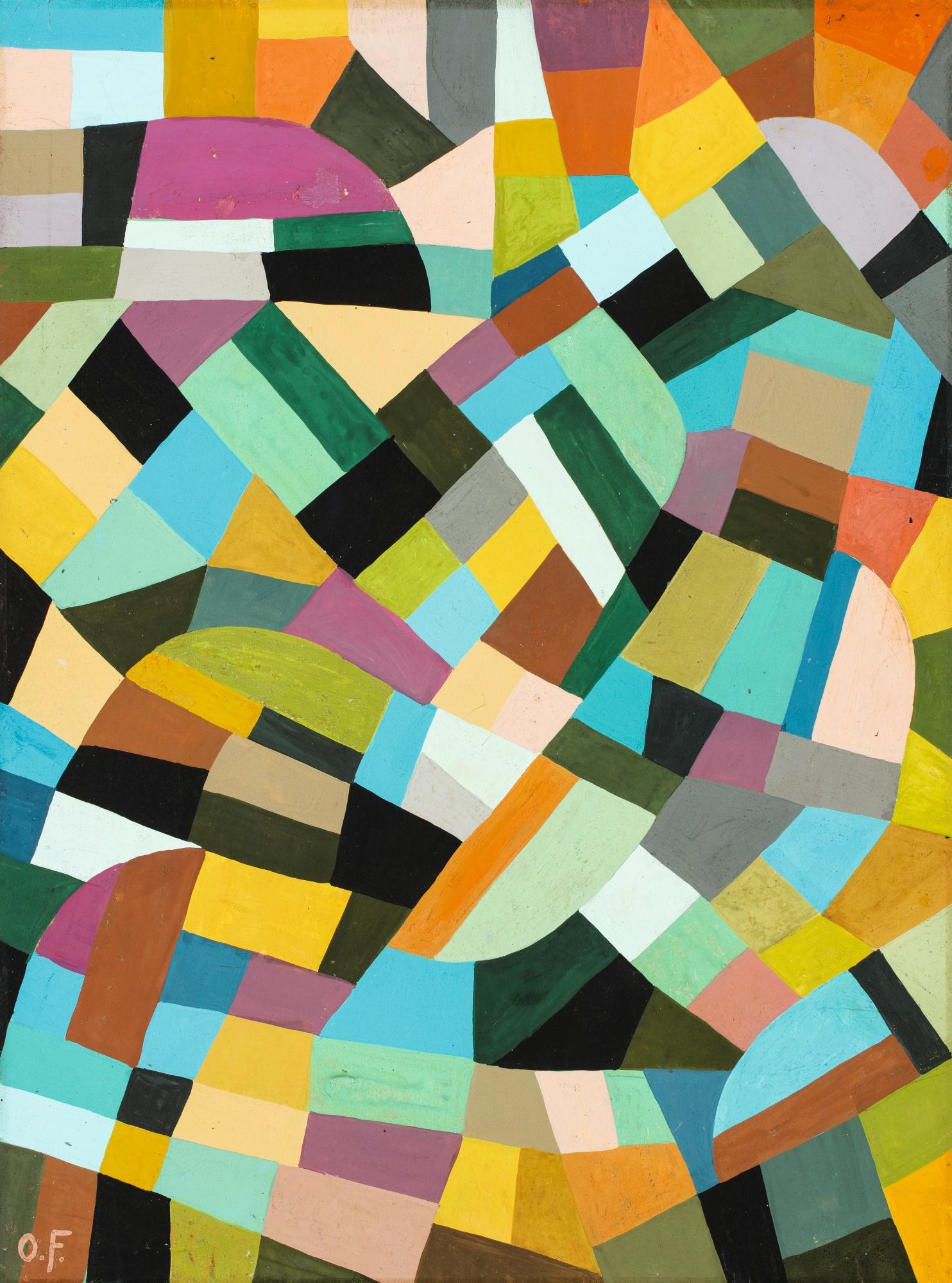 Otto Freundlich - Composition