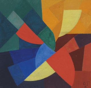 Otto Freundlich - Composition