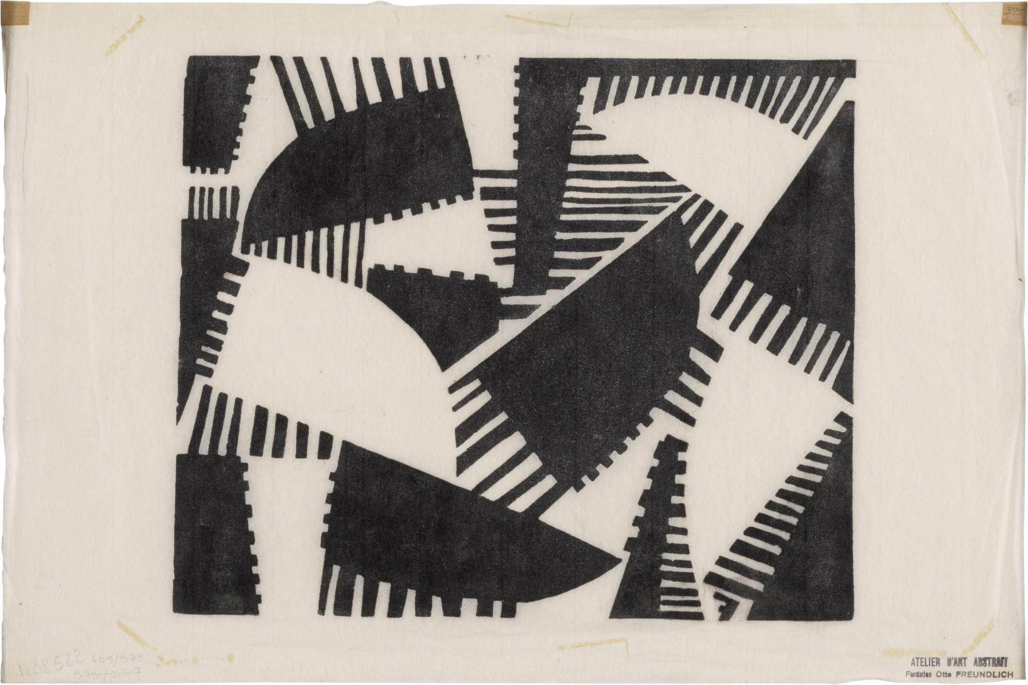 Otto Freundlich - Composition