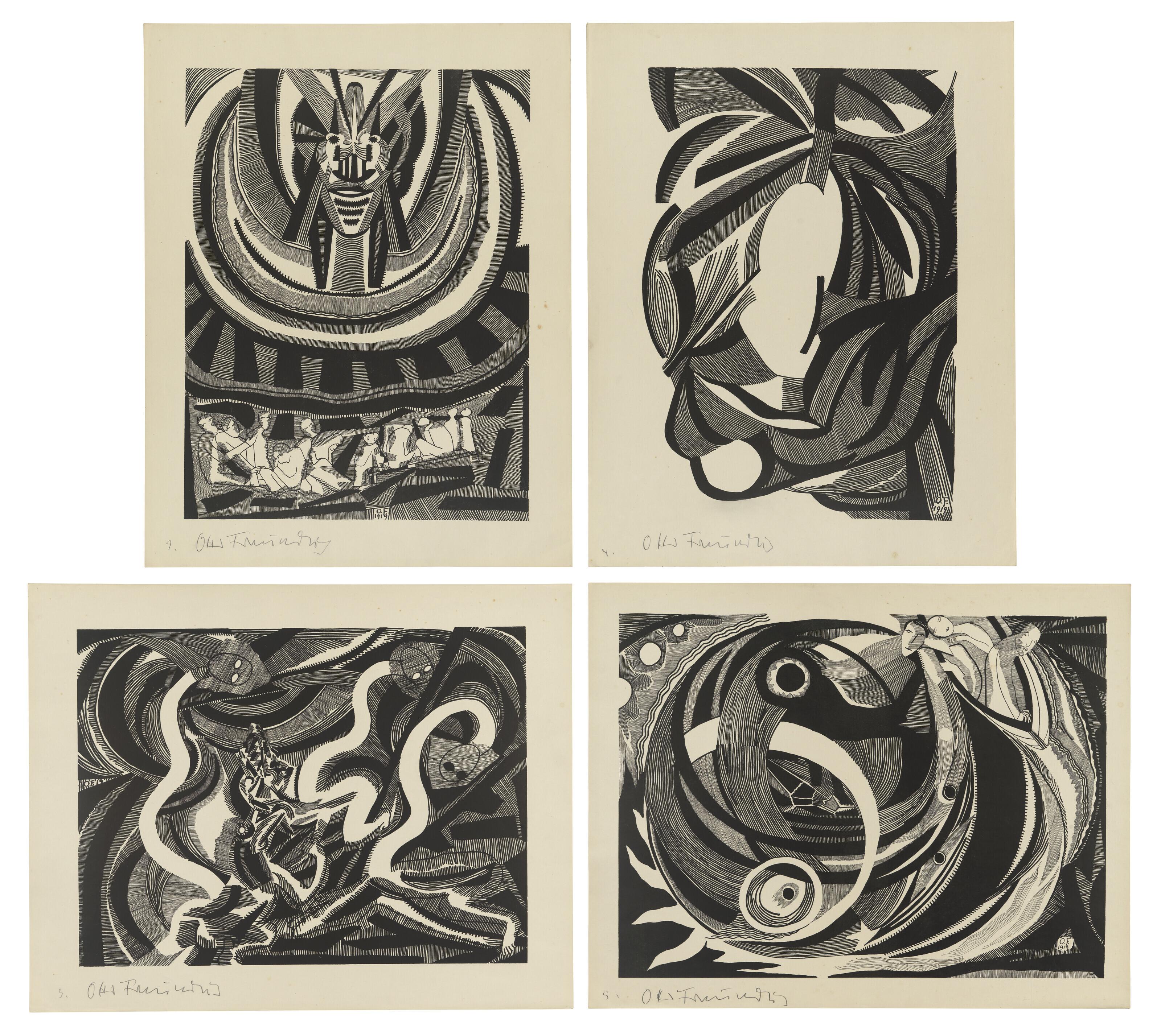 Otto Freundlich - Die Zeichen