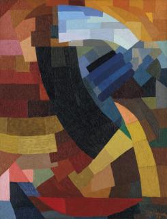 Otto Freundlich - Fragments De Figure À L\'Ensemble Des Plans