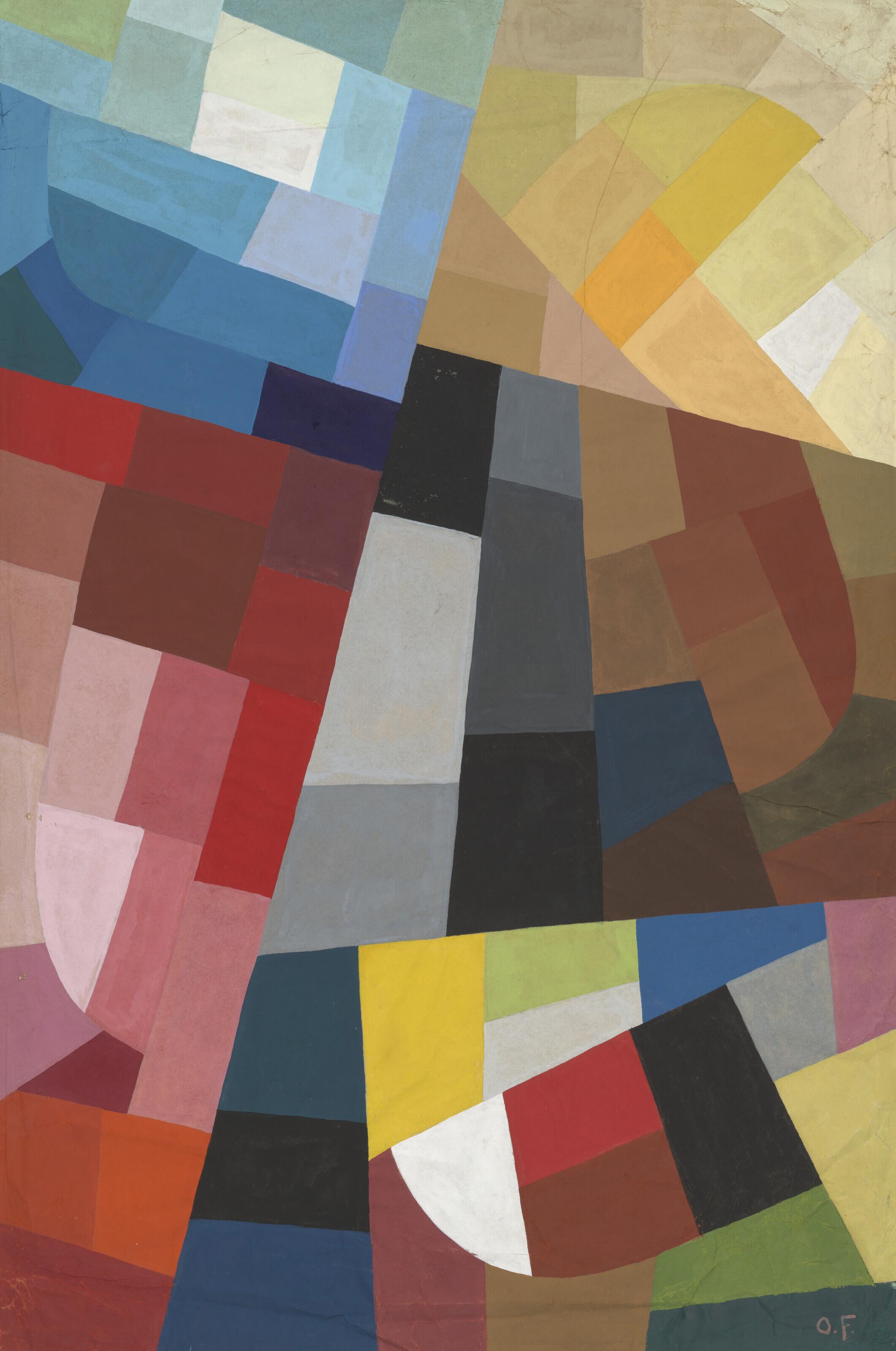 Otto Freundlich - Komposition