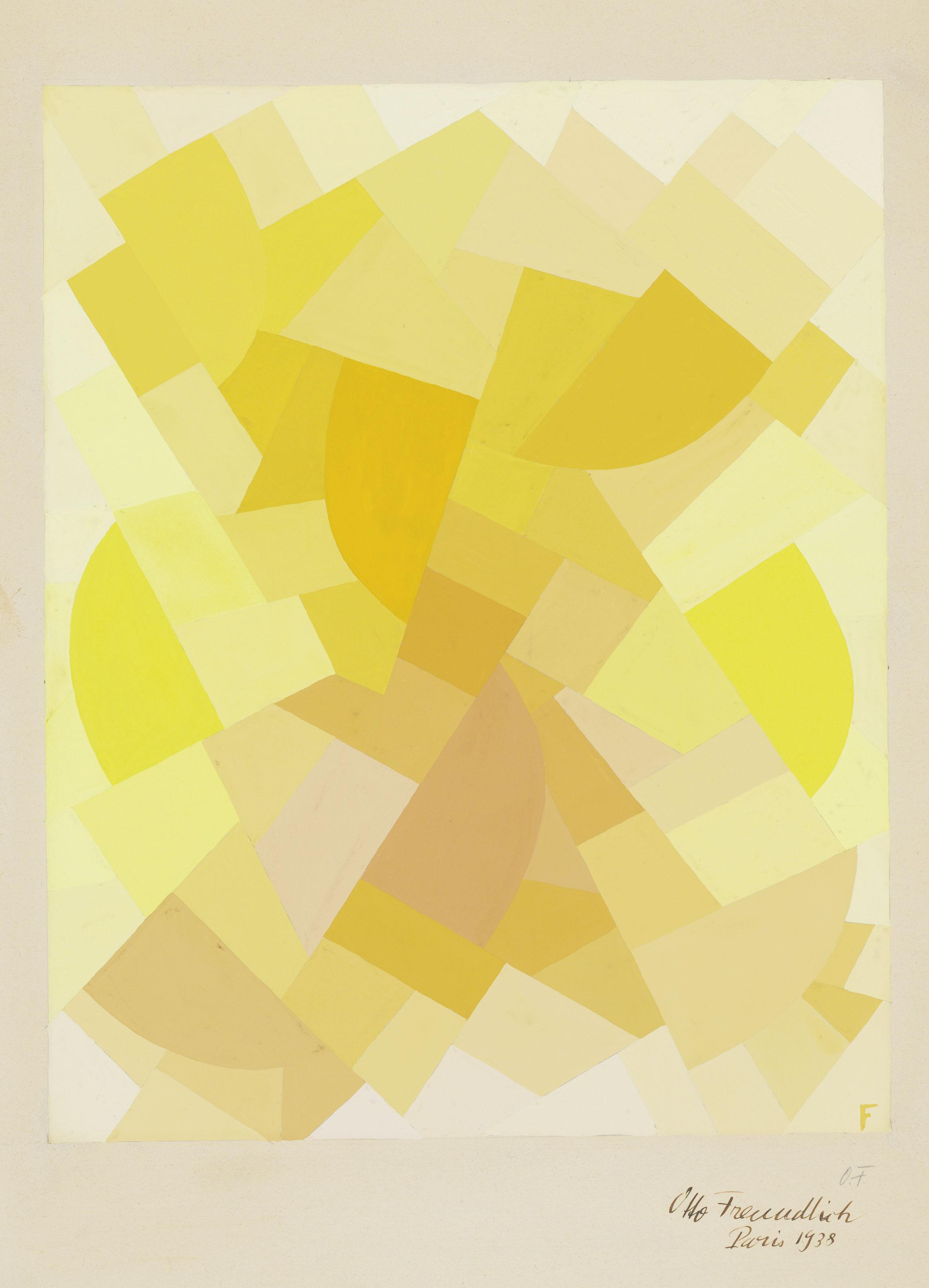 Otto Freundlich - Komposition